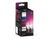 Philips Hue Hue White and color ambiance Żarówka kulka E14 470lm (2szt.) - 1271554 - zdjęcie 3